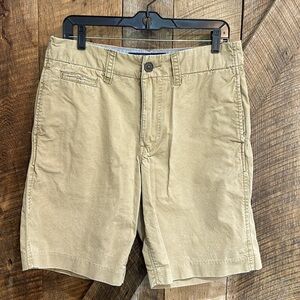 American Eagle outfitters Khaki Tan chino shorts men size 30